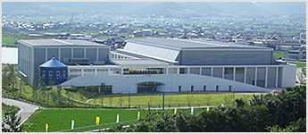 写真：SHOWAグループ総合体育館（加古川市立総合体育館）