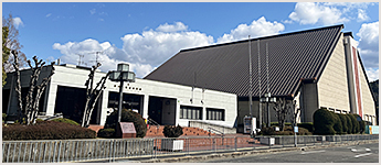 写真：堺市立鴨谷体育館
