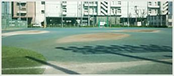 写真：埠頭少年野球場